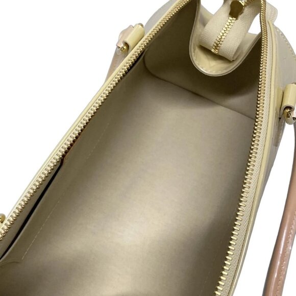 Auth LOUIS VUITTON Sherwood PM M91491 Corail Monogram Vernis - FL2111 - Picture 8 of 10